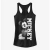 New 🥰 Disney Mickey Mouse Mickey Lean 👧 Girls Tank 😉