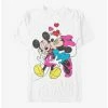Best deal ⭐ Disney Mickey Mouse Mickey Minnie Love T-Shirt 🎉