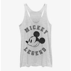 Promo 🛒 Disney Mickey Mouse Mickey Legend 👧 Girls Tank ⌛