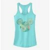 New ⭐ Disney Mickey Mouse Succulents 👧 Girls Tank ⌛