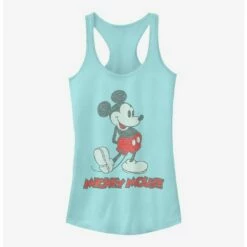 Best Sale ⭐ Disney Mickey Mouse Vintage Mickey 👧 Girls Tank 🧨