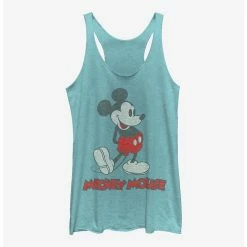 Budget 🔔 Disney Mickey Mouse Vintage Mickey 👧 Girls Tank 🔥