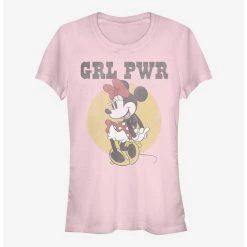 Top 10 ✨ Disney Minnie Mouse Grl Pwr Minnie 👧 Girls T-Shirt 🌟