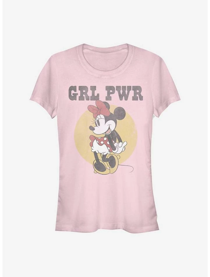 Top 10 ✨ Disney Minnie Mouse Grl Pwr Minnie 👧 Girls T-Shirt 🌟