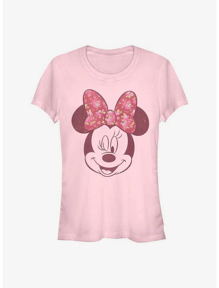 Best Sale ๐ Disney Minnie Mouse Love Rose ๐ง Girls T-Shirt ๐