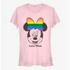 Coupon 🛒 Disney Minnie Mouse Love Wins 👧 Girls T-Shirt 🎁