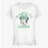 Brand new 🌟 Disney Minnie Mouse Lucky Minnie 👧 Girls T-Shirt 😉