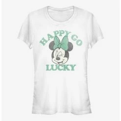 Brand new 🌟 Disney Minnie Mouse Lucky Minnie 👧 Girls T-Shirt 😉