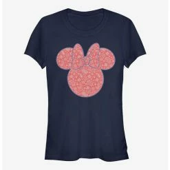 Outlet 🥰 Disney Minnie Mouse Minnie Americana Paisley 👧 Girls T-Shirt 🧨