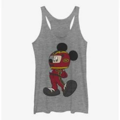 Outlet 💯 Disney Mickey Mouse Mickey Racecar Driver 👧 Girls Tank 🔔