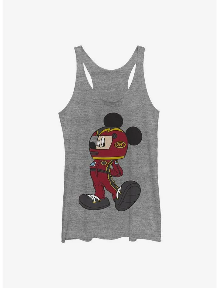 Outlet 💯 Disney Mickey Mouse Mickey Racecar Driver 👧 Girls Tank 🔔