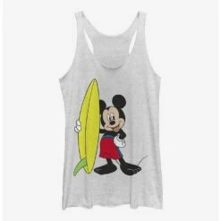 Cheapest ⌛ Disney Mickey Mouse Mickey Surf 👧 Girls Tank 🥰