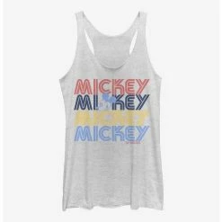 Wholesale 👏 Disney Mickey Mouse Retro Stack 👧 Girls Tank ✨