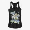 Promo ⭐ Disney Mickey Mouse Spacey Mickey 👧 Girls Tank 💯
