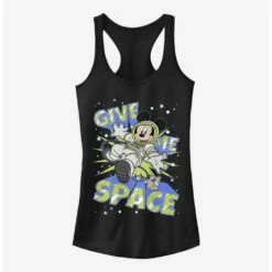 Promo ⭐ Disney Mickey Mouse Spacey Mickey 👧 Girls Tank 💯