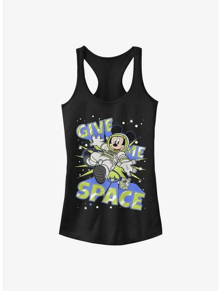 Promo ⭐ Disney Mickey Mouse Spacey Mickey 👧 Girls Tank 💯