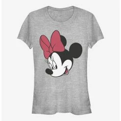 Hot Sale 🛒 Disney Minnie Mouse Minnie Smile 👧 Girls T-Shirt 🧨