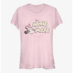 Deals 👍 Disney Minnie Mouse Retro Minnie 👧 Girls T-Shirt 💯