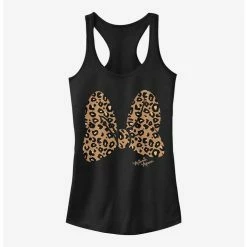 Top 10 🤩 Disney Minnie Mouse Animal Print Bow 👧 Girls Tank 🔥