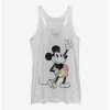 Best Pirce 😍 Disney Mickey Mouse Tie Dye Mickey 👧 Girls Tank 😉