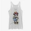 Top 10 🧨 Disney Minnie Mouse Artsy Minnie 👧 Girls Tank 💯