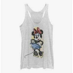 Top 10 🧨 Disney Minnie Mouse Artsy Minnie 👧 Girls Tank 💯