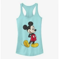 Coupon ✨ Disney Mickey Mouse Traditional Mickey 👧 Girls Tank 🛒