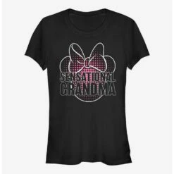 Best Pirce ❤️ Disney Minnie Mouse Sensational Grandma 👧 Girls T-Shirt ❤️