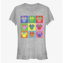 Cheapest 😀 Disney Minnie Mouse Warhol Minnie 👧 Girls T-Shirt ✔️