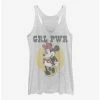 Top 10 🎉 Disney Minnie Mouse Grl Pwr Minnie 👧 Girls Tank 👏