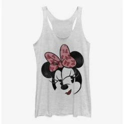 Cheapest 😀 Disney Minnie Mouse Minnie Face 👧 Girls Tank 😉