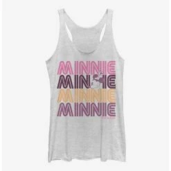Flash Sale 🤩 Disney Minnie Mouse Retro Stack Minnie 👧 Girls Tank 🔥