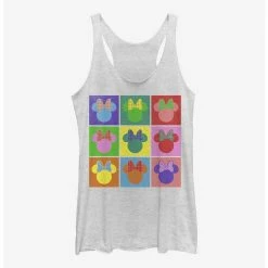 Best Sale 💯 Disney Minnie Mouse Warhol Minnie 👧 Girls Tank 🧨