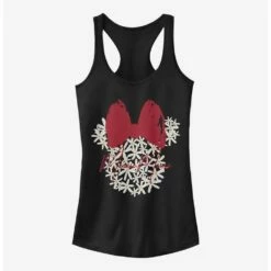 Best Pirce 👏 Disney Minnie Mouse Floral Minnie 👧 Girls Tank 💯