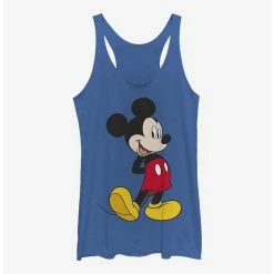Promo 🛒 Disney Mickey Mouse Traditional Mickey 👧 Girls Tank ✨