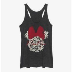 Hot Sale 🌟 Disney Minnie Mouse Floral Minnie 👧 Girls Tank 🔥