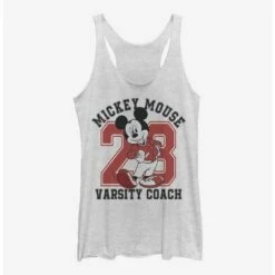Discount 😍 Disney Mickey Mouse Varsity Mouse 👧 Girls Tank 🥰