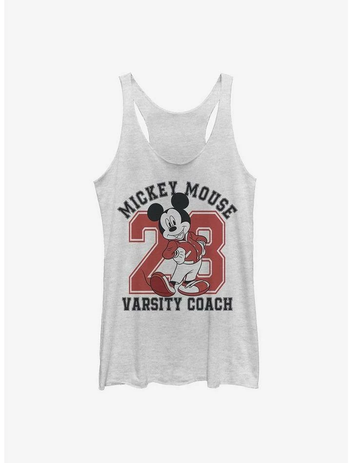 Discount 😍 Disney Mickey Mouse Varsity Mouse 👧 Girls Tank 🥰
