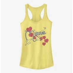 Promo 😍 Disney Minnie Mouse Minnie 👧 Girls Tank 😍