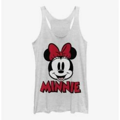 Brand new 😍 Disney Minnie Mouse Minnie Chenille Patch 👧 Girls Tank 🥰
