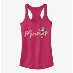 Best Pirce 🌟 Disney Minnie Mouse Minnie 👧 Girls Tank 😍