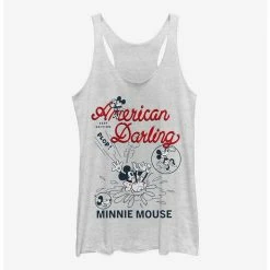 Best reviews of 😀 Disney Minnie Mouse Minnie Darling Comic 👧 Girls Tank 💯
