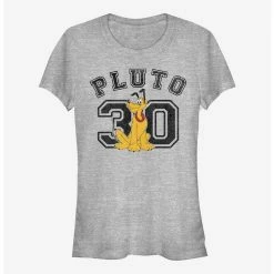 Best Sale ✨ Disney Pluto Collegiate 👧 Girls T-Shirt 🧨