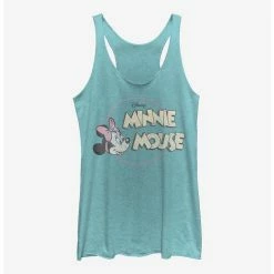 Discount 😉 Disney Minnie Mouse Retro Minnie 👧 Girls Tank 🎉