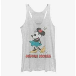 Cheapest 🥰 Disney Minnie Mouse Vintage Minnie 👧 Girls Tank ✔️