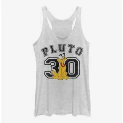 Top 10 🌟 Disney Pluto Collegiate 👧 Girls Tank 🔔