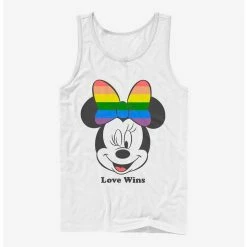 Best deal 🔥 Disney Minnie Mouse Love Wins Tank ✨