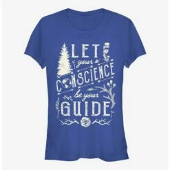 Outlet 👍 Disney Pinocchio Conscience Guide 👧 Girls T-Shirt 🥰