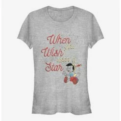 Best reviews of 🤩 Disney Pinocchio Wishing Star 👧 Girls T-Shirt ❤️