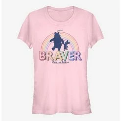 Best deal 🔥 Disney Winnie The Pooh Brave Bear 👧 Girls T-Shirt ✨